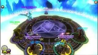 Wizard101 Winterbane Hall Tier 1  4  Final Showdown [upl. by Sirrep]