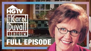 FULL EPISODE  The Carol Duvall Show  HGTV [upl. by Llenel]