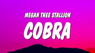 Megan Thee Stallion  Cobra Lyrics [upl. by Siloam803]