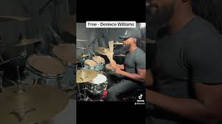 Free  Deniece Williams drummer artist drums drumcover drumstudio practice music musicians [upl. by Ecitnirp91]