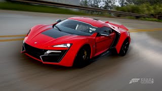 W Motors Lykan Hypersport 2016 Forza Horizon 5 [upl. by Zarla]