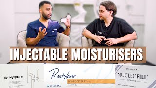 Injectable Moisturisers  4 Types of Skin Boosters Skin Rejuvenation  Dr Somji amp Dr Solomon [upl. by Ponton]