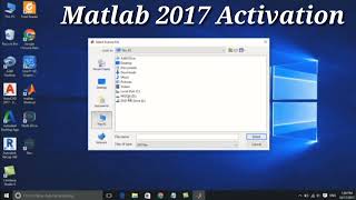 How to Activate Matlab 2017 Lisence  fixed matlab R2017 license checkout failed [upl. by Lennard408]