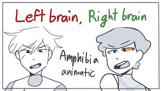 Left Brain Right Brain  Animatic [upl. by Ylrebmit]