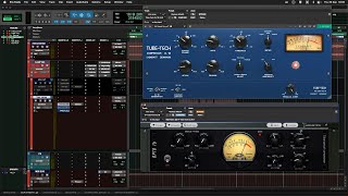 Nebula Libraries  Tim Petherick Opto 1B vs Softube TubeTech CL 1B Mk II on female vocal [upl. by Crescen124]