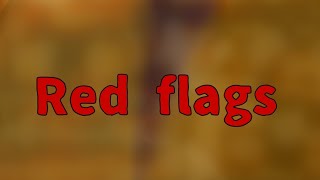 Red Flags  oc animatic [upl. by Adina]