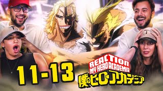 All Might vs Nomu My Hero Academia Episodes 11 12 amp 13 Reaction [upl. by Suilmann]