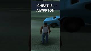 TANK CHEAT 😍😍  GTA SAN  DONTHER GAMING [upl. by Currier577]