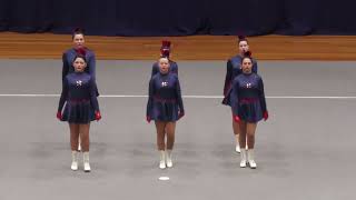 2024 Australian DrillDance Championships – Island Sparkles TAS – Junior Technical Drill [upl. by Karame]