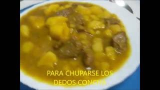 ESTOFADO DE TERNERA CON PATATAS [upl. by Hazeefah]