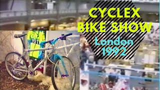 Cyclex Bike Show London 1992 [upl. by Kelwin709]