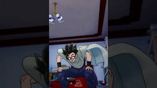 Gohan enferrujado até a alma 😫 [upl. by Lertnom]