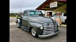 For Sale 1948 Chevrolet 3100 Restomod Pick Up [upl. by Nolek882]