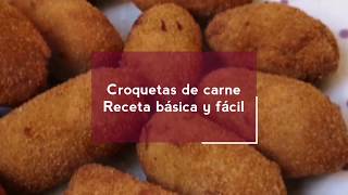 CROQUETE DE CARNE MOÍDA SUPER FÁCIL E MACIO  POUCA MASSA E MUITO RECHEIO  DIKA DA NAKA [upl. by Eiltan]