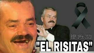 Muere El Risitas Juan Joya Borja a sus 65 años de edad el famoso comediante y actor español [upl. by Oiramej]