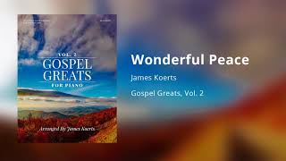 Wonderful Peace  James Koerts [upl. by Crean]