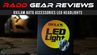 Oxilam LED Headlights Review [upl. by Castro]