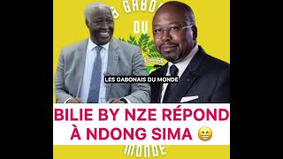 Bilie By Nze répond à Ndong Sima [upl. by Esinrahc]