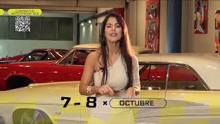 Carolina Fiordelisi anuncia el Garage Motorshow 2023  Garage TV PROMO [upl. by Boucher22]