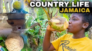 REAL AUTHENTIC JAMAICAN COUNTRY LIVING [upl. by Bittencourt]