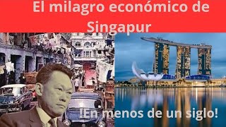 El milagro económico de Singapur [upl. by Aldon753]