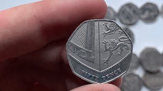 RARE NIFC SHIELD FIND  £250 50p Coin Hunt Episode 4 [upl. by Winifred608]