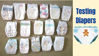 New Mom Compares Popular Baby Diapers Huggies Pampers All Good Honest Company  Overview [upl. by Mellisent]