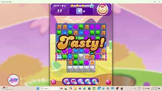 Candy Crush Saga Level 3342 NO BOOSTER [upl. by Dirgis]