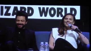 WW Philly  Agent Carter FULL PANEL Hayley Atwell and Dominic Cooper [upl. by Itoyj]