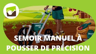 Comment monter le semoir manuel à pousser de Jardin et Saisons en 10 étapes [upl. by Sirromed]