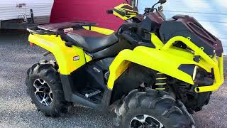 2021 Can Am 570 MR ATV jrsauctions [upl. by Osei]