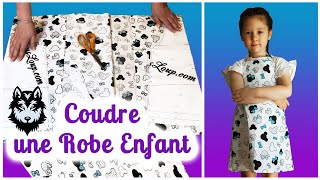 Tutoriel de couture Robe Salopette Enfant [upl. by Sjoberg684]