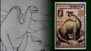 Gertie the Dinosaur 1914  A History of Dinosaur Films [upl. by Manville]