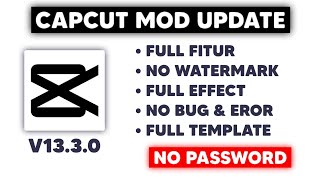 UPDATE‼️ capcut mod apk terbaru 2024 no password and mobile legends [upl. by Nimajneb]