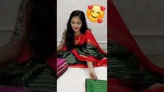 SUPER HIT RETTA PETTA BORDER BANARASI KATAN SOFTSILK [upl. by Emerej]