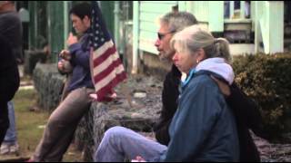 First Person Damaged Sandy Home Demolished [upl. by Colette]