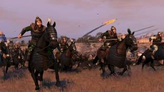 A Thousand Arrows  Dynamic Total War Attila OST [upl. by Neelasor]