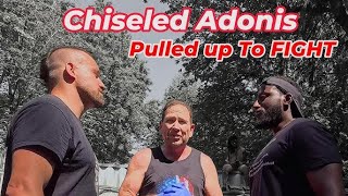 Chiseled Adonis FINALLY Steps Into The Ring StreetbeefsScrapyard [upl. by Enovi970]