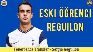 Fenerbahçe Transfer⚽️ Reguilon Fenerbahçe fenerbahçe reguilon [upl. by Eednac]