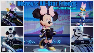 Disney Speedstorm 100 Walkthrough  Ohana  Disneys AllStar Friends [upl. by Zenitram532]