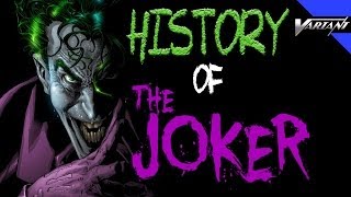 History Of The Joker [upl. by Mahseh]