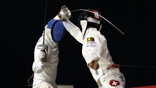 Max Heinzer Fencing Epee European Games 2023 Third person perspective [upl. by Sidney]