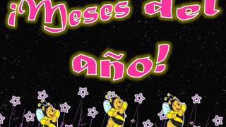 Canción Los Meses del Año en Español para Niños [upl. by Athene]