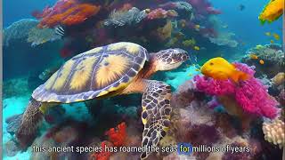 Secrets of the Sea Journey with Hawksbill Turtles 🌊🐢 Wildlife Documentary [upl. by Kristal]