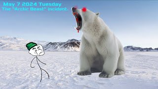 7 May 2024 Tuesday The quotArctic Beastquot incident Trollge [upl. by Yttisahc915]