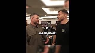 STIPE MIOCIC predicts KNOCKOUT against JON JONES [upl. by Grous]