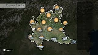 INFORMAZIONE 3B METEO LOMBARDIA  PREVISIONI 17 SETTEMBRE 2024 [upl. by Eniamart]