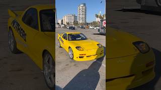 Mazda FD RX7 Early 2000’s Time Capsule jdm carspotting [upl. by Verner456]