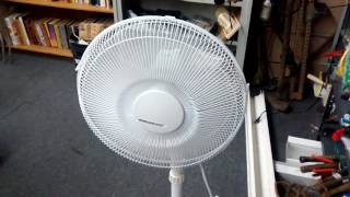 quick video Windermere pedestal fan [upl. by Byrann]