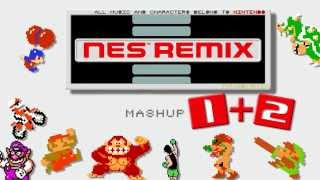 NES REMIX 1amp2 MAIN THEME MASHUP [upl. by Iadam923]